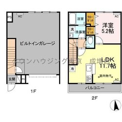 Pit in大泉学園の物件間取画像